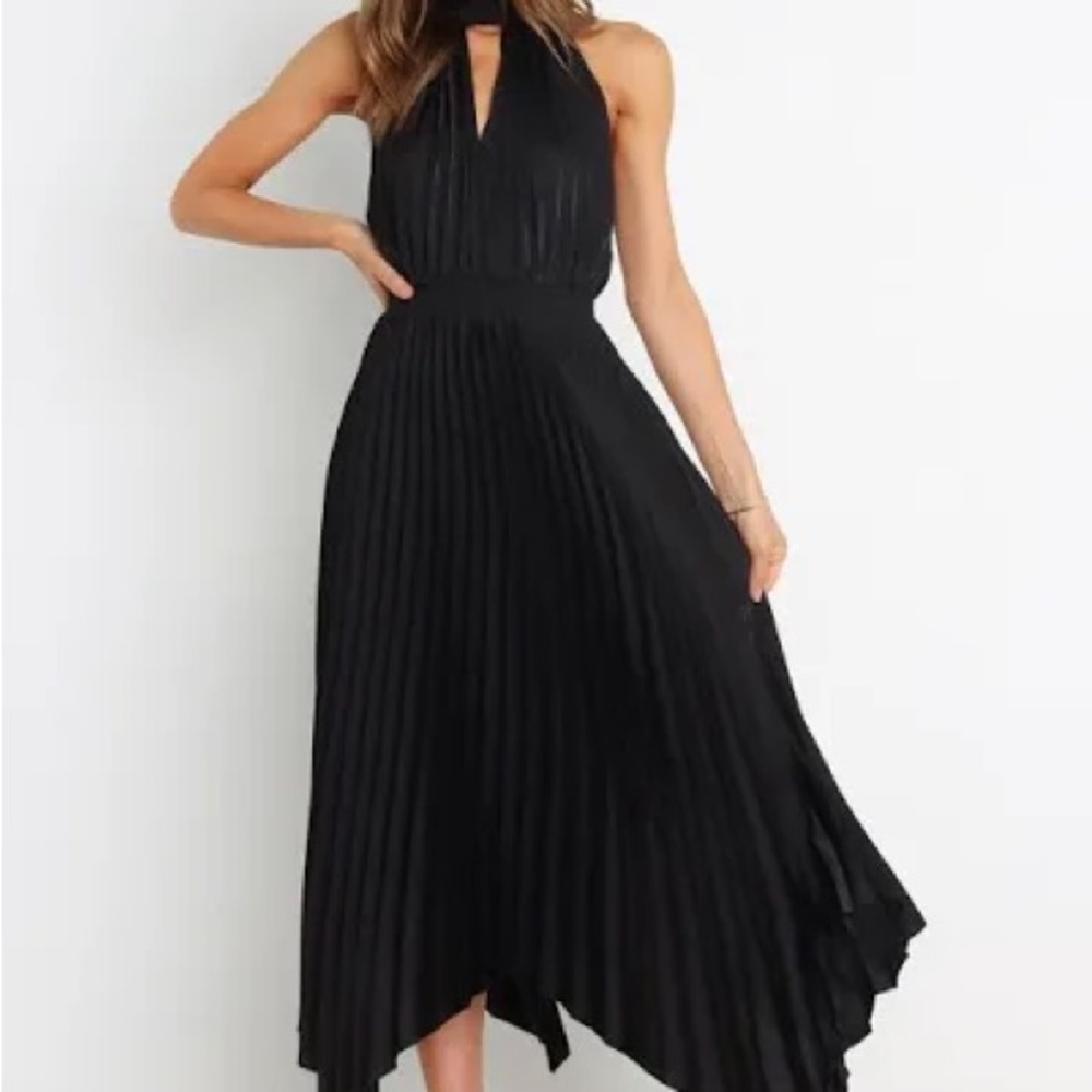 Petal & Pup Black Dominique Dress - Never worn